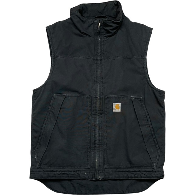 《S》Carhartt カーハート ダックベスト ブラック no.4726