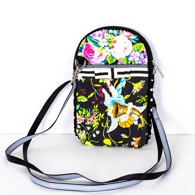 バッグ　ＴＵＮＩＣ　エンジェルビューのポケットBag　クロ　17456-A