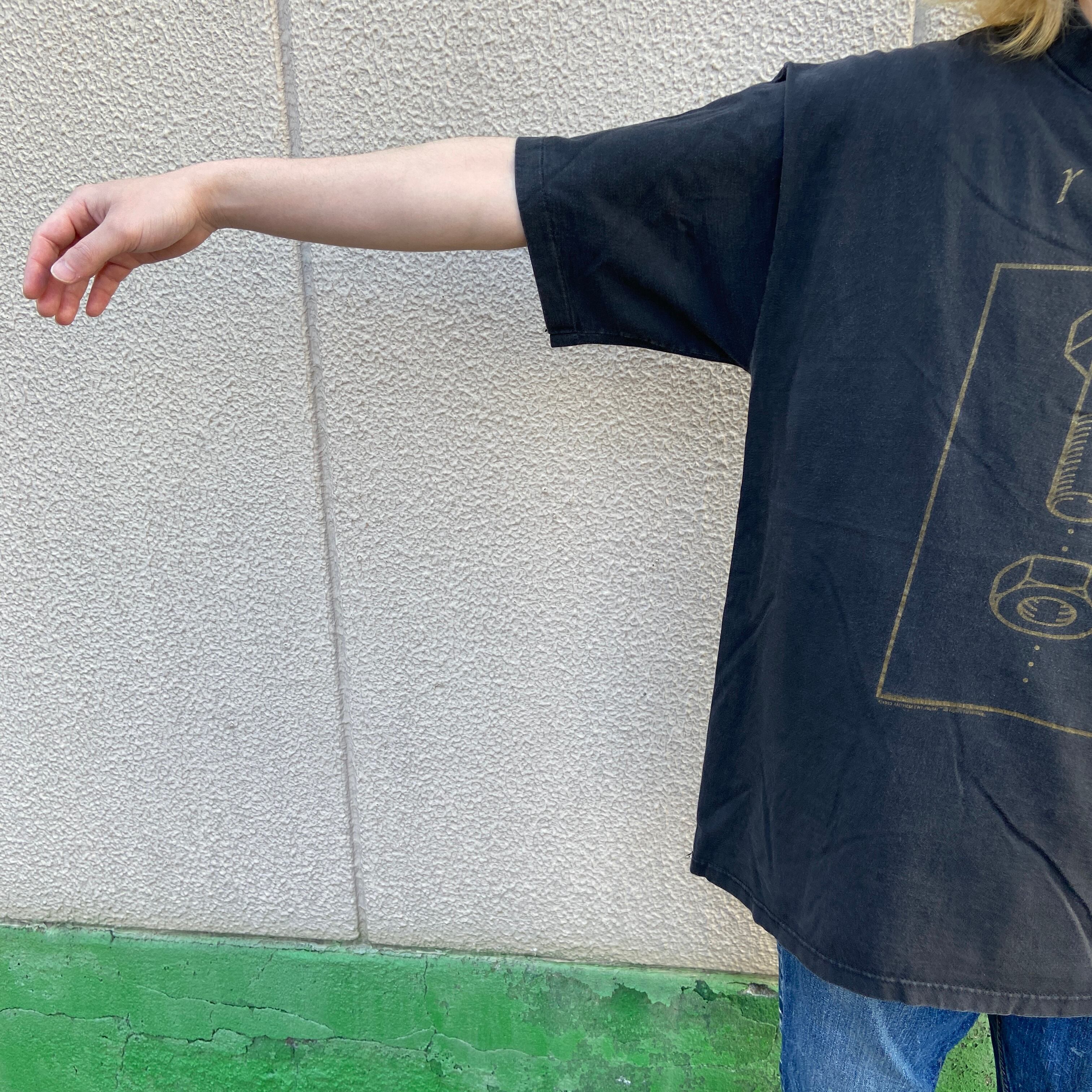 90s USA製 rush ラッシュ バンドTシャツ ツアーT ブラック XL | 古着屋 Uan
