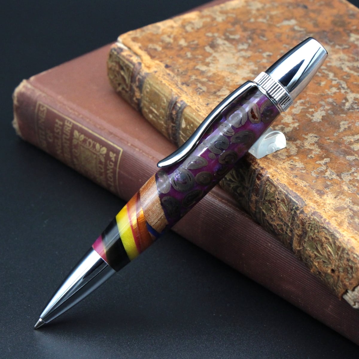 【専用】　レッドウッド瘤　セコイア瘤　KATO201 ボールペン　シルバー 専用】 レッドウッド瘤 セコイア瘤 KATO201 ボールペン シルバー