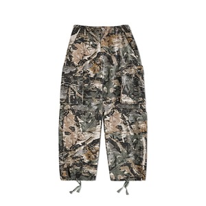 リップストップ カモカーゴパンツ N3400