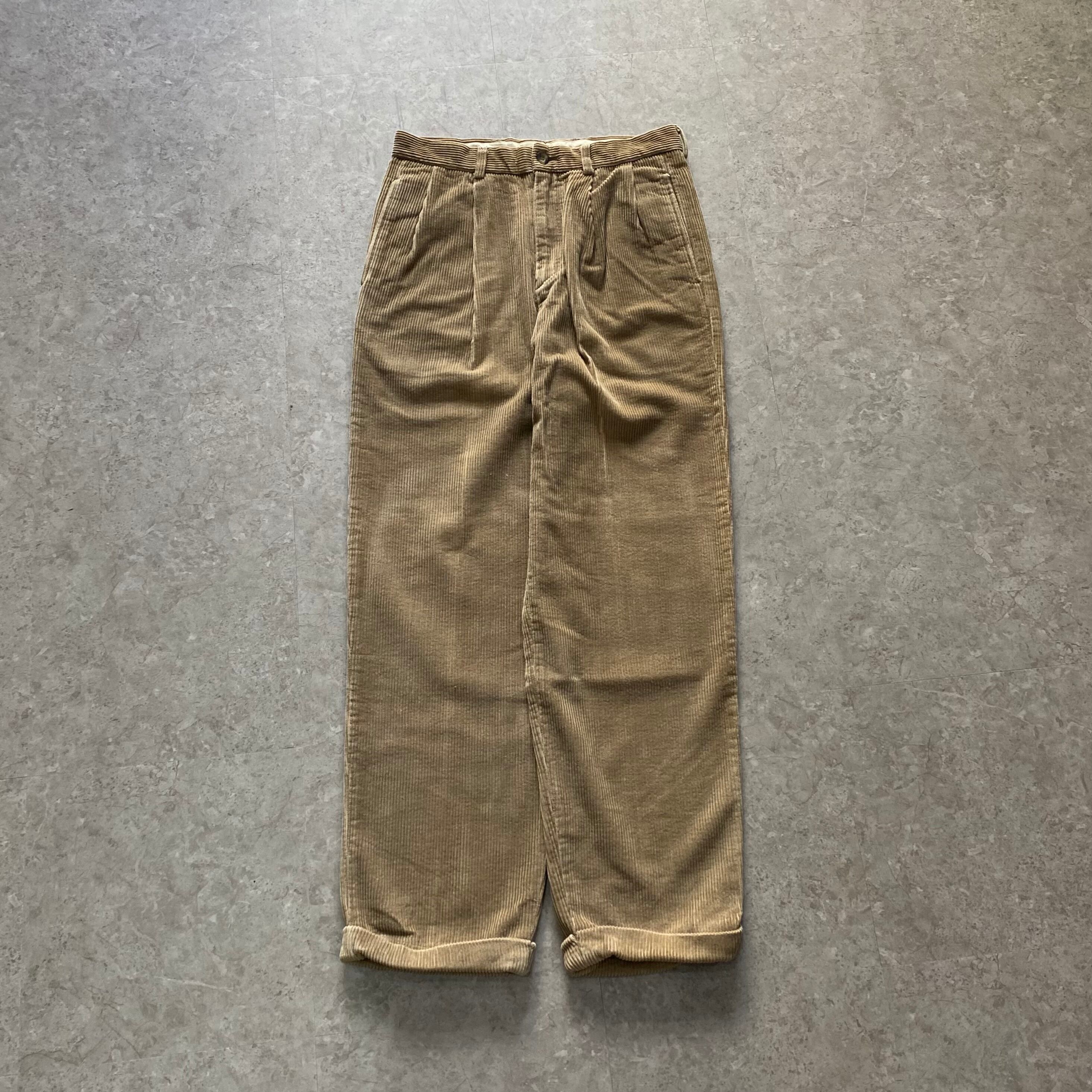 00s BARACUTA corduroy pants【仙台店】