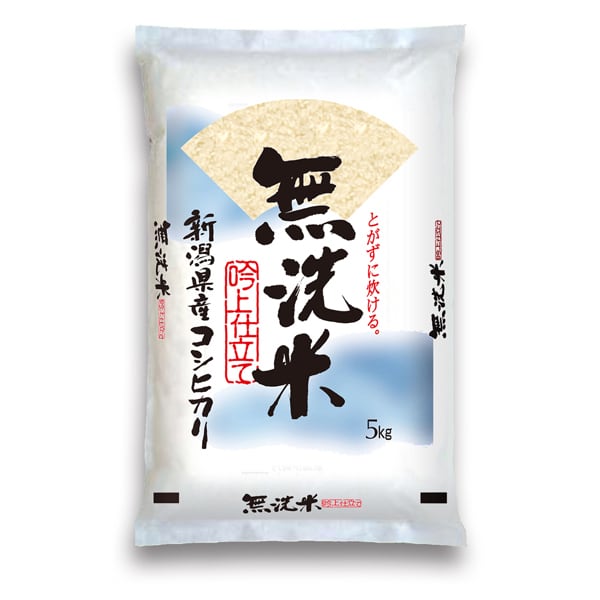 SALE30%OFF　無洗米　吟上　令和4年産]　[新潟米　5kg　新潟産コシヒカリ　越後米蔵商店