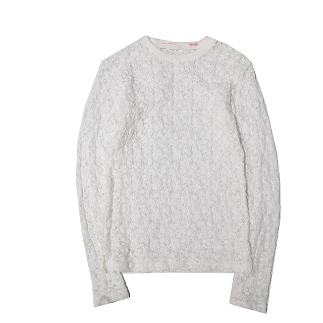 YOUNG & OLSEN   lace pillover tops