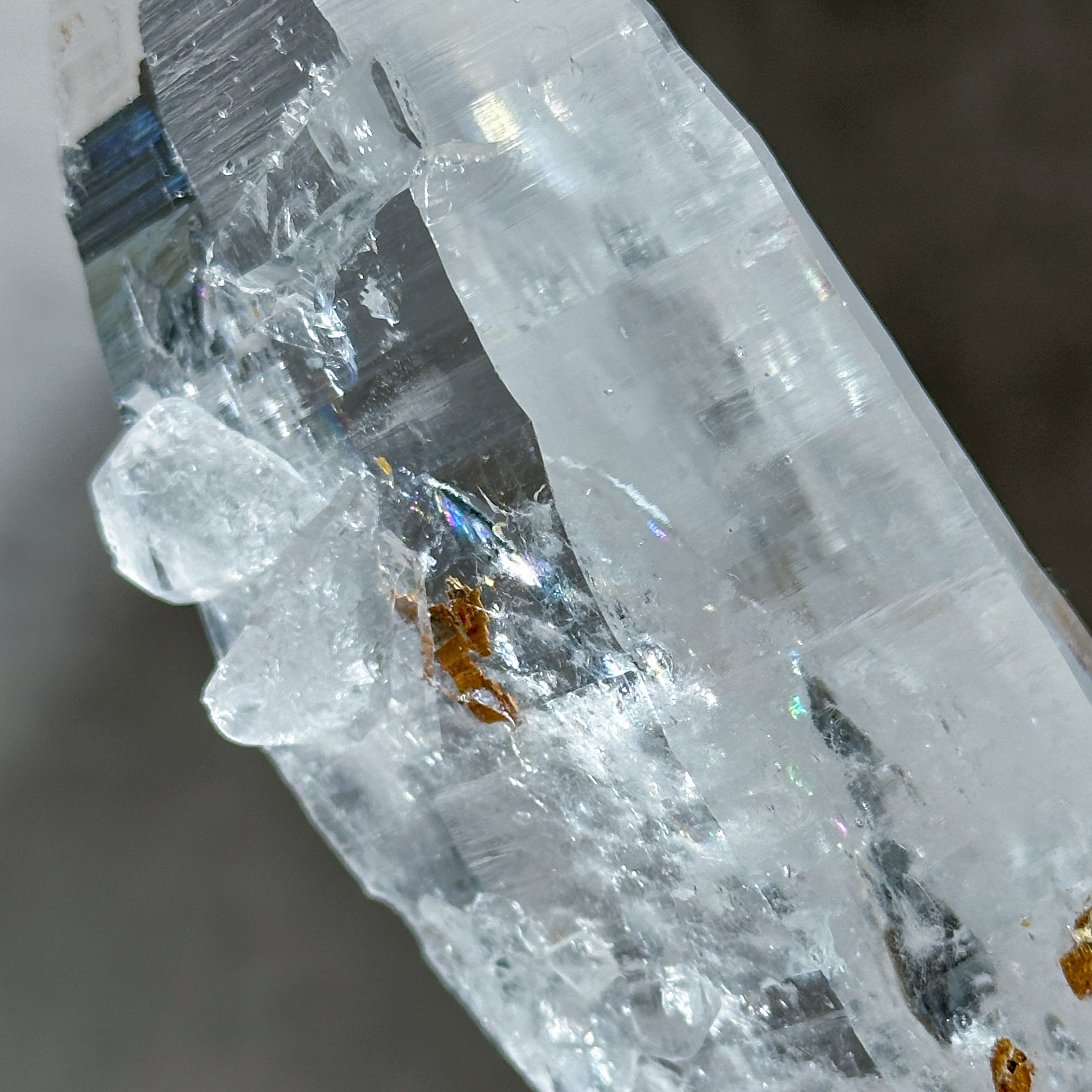 コロンビアンレムリアンクォーツ 原石75◇ Colombian Lemurian Quartz