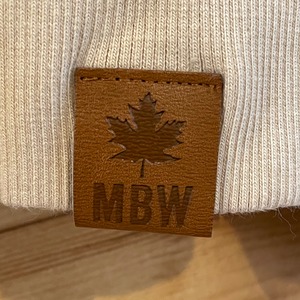 【MUSKOKA BEAR GEAR】カナダ製 ハーフジップ スウェット 刺繍ロゴ ワンポイントロゴ XL ビッグサイズ US古着