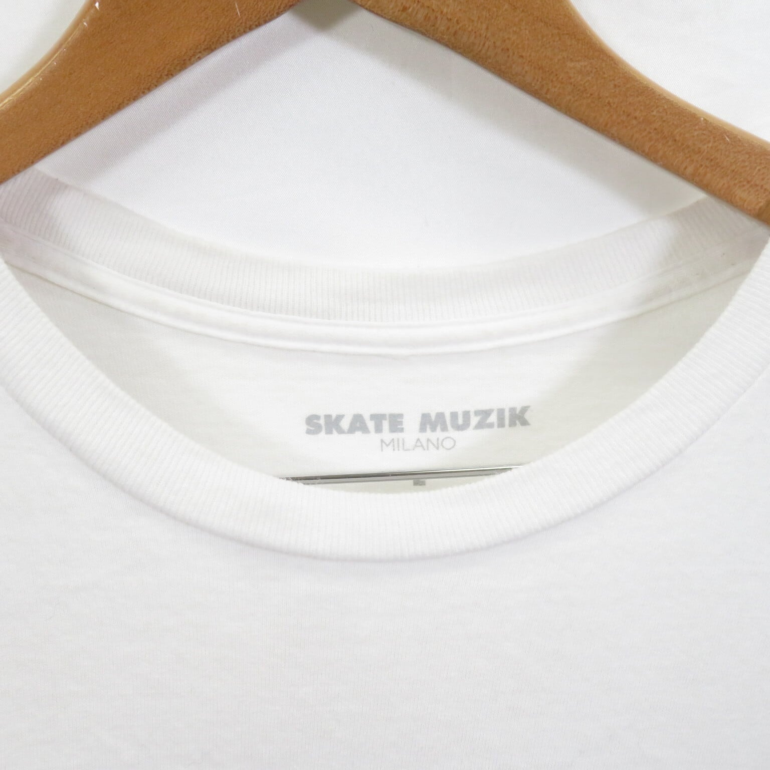 SKATE MUZIK ゴースト ドッグ Tシャツ sizeL/スケート ミュージック