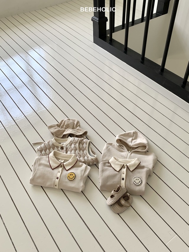 [bebeholic] smile suit