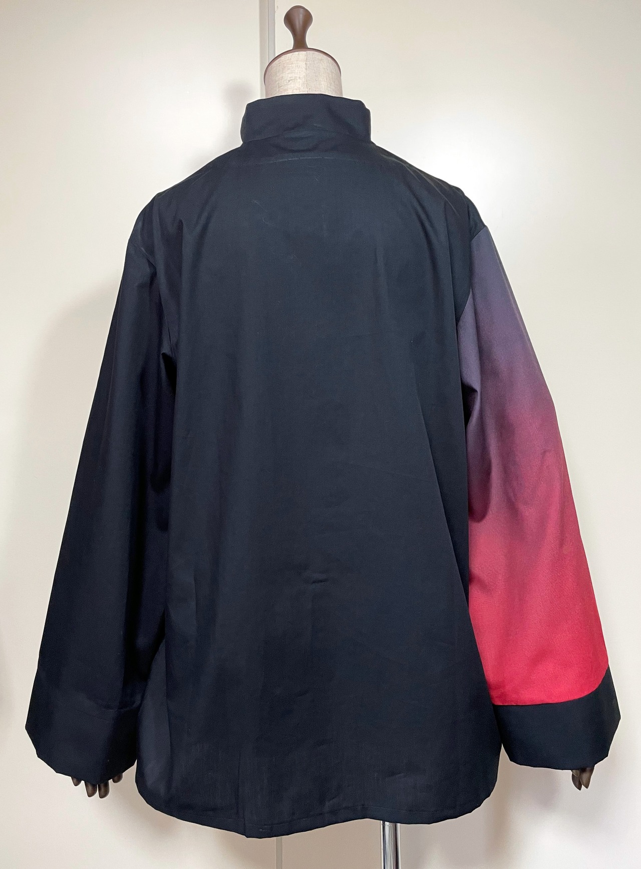 [komagire×Spide Lilyコラボ]チャイナシャツ(赤)