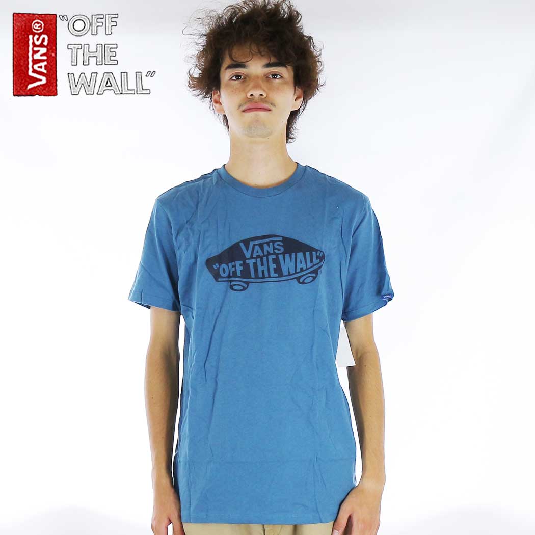 VANS オフ・ザ・ウォール スケートボード VANS バンズ OTW Tee Black/White オフザウォール スケートボード
