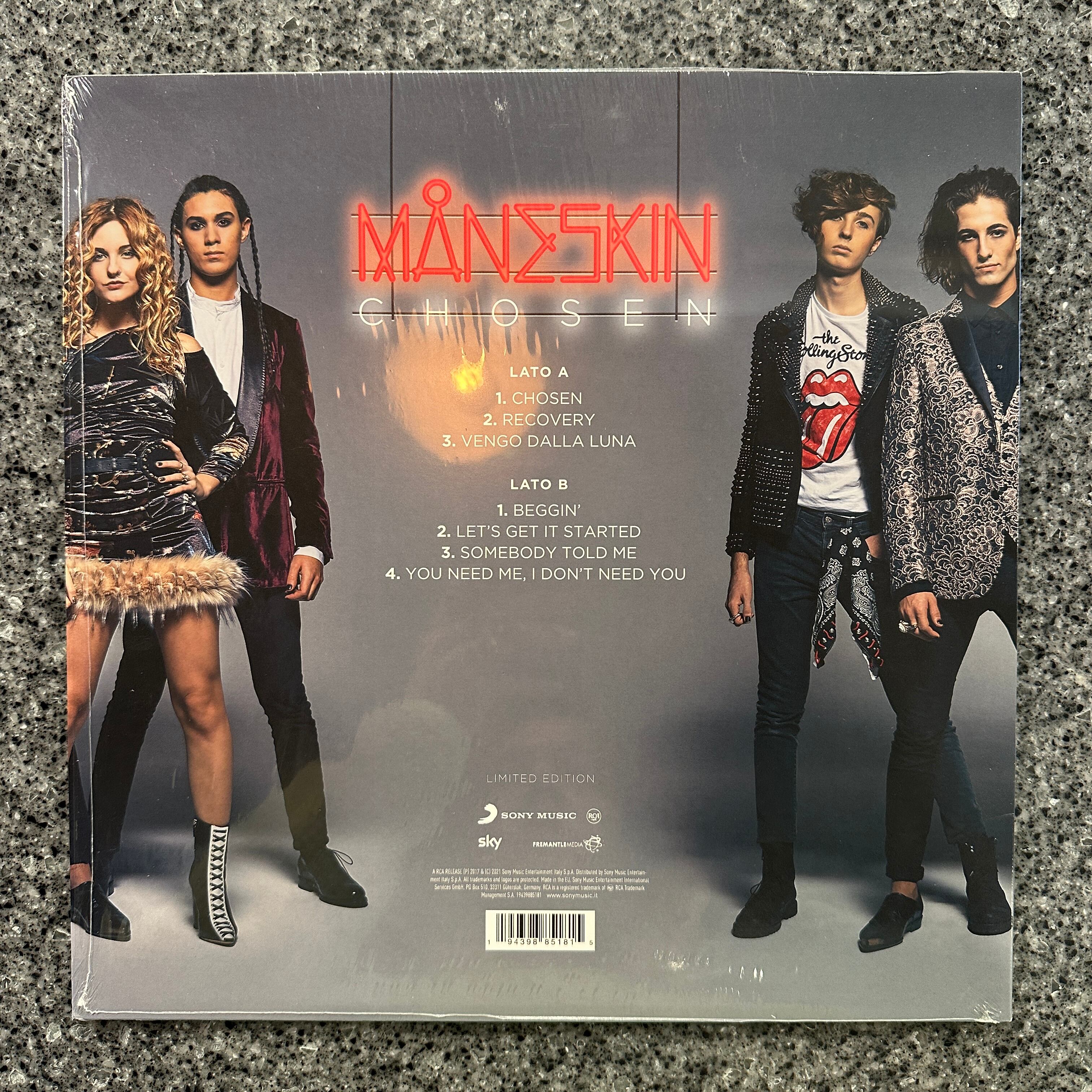 LP】MÅNESKIN/Chosen | FUEIHO BOOGIE