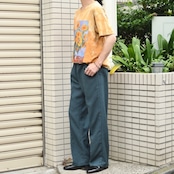 80's~ Wrangler launcher pants blue