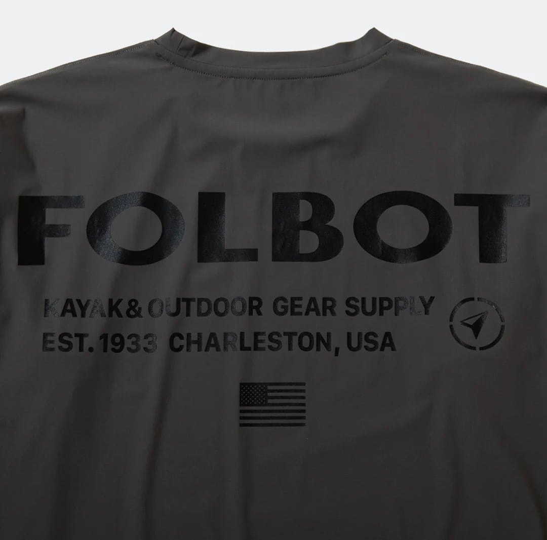 FOLBOT PFU LS ダークグレー　新品未使用　完売品　最終値　早い物勝ち FOLBOT PFU LS | ナカトミベース