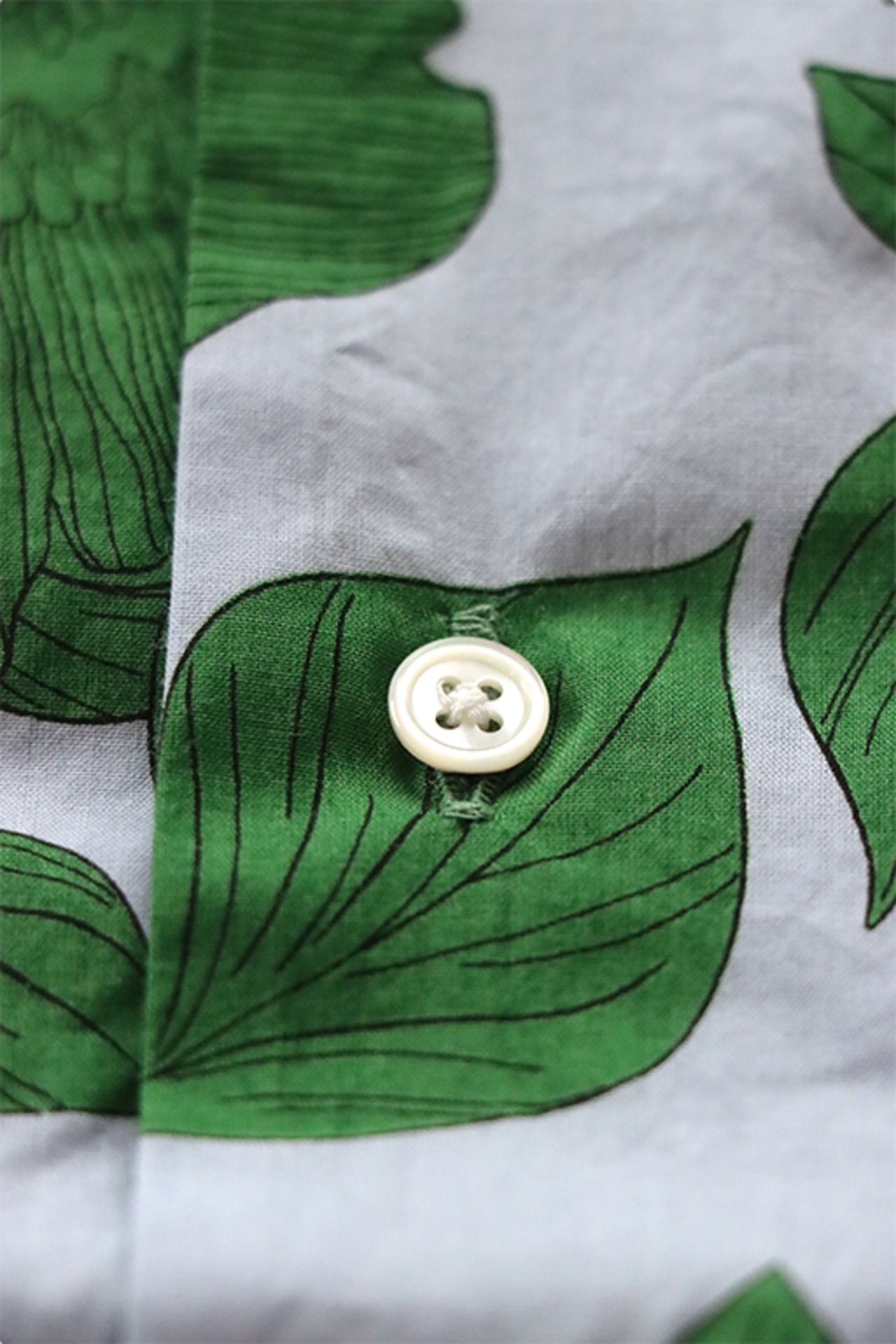 WAX(ワックス) "ALOHA Shirts"(GRN)