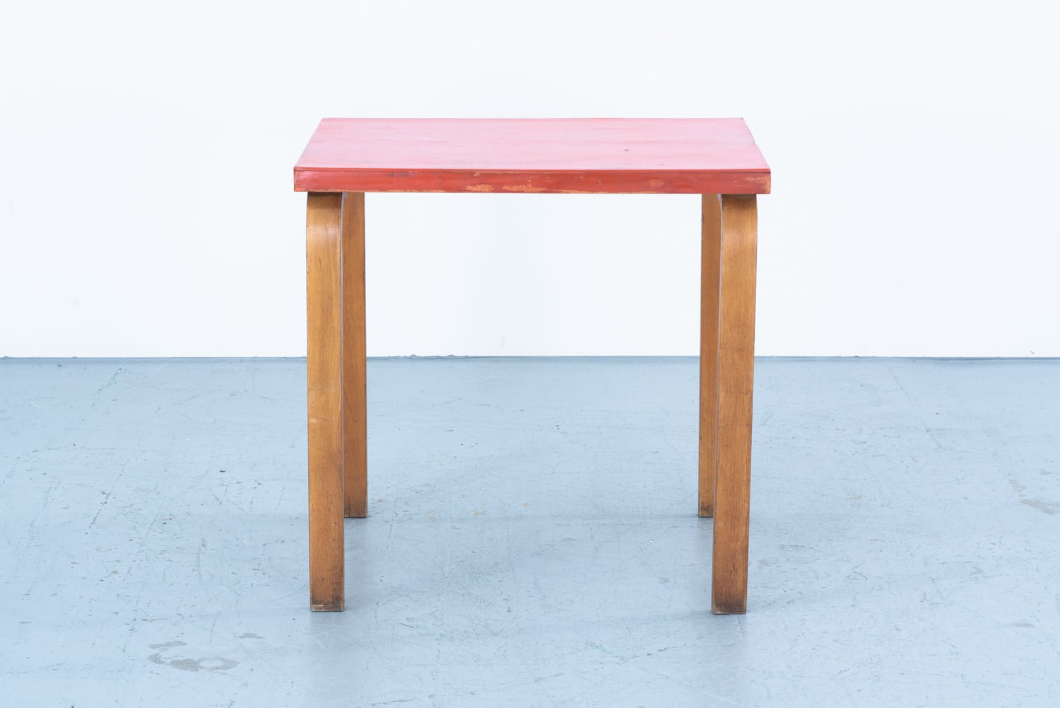 Alvar Aalto | Table Orange Paint 1940-50s | kaikki gallery | 北欧