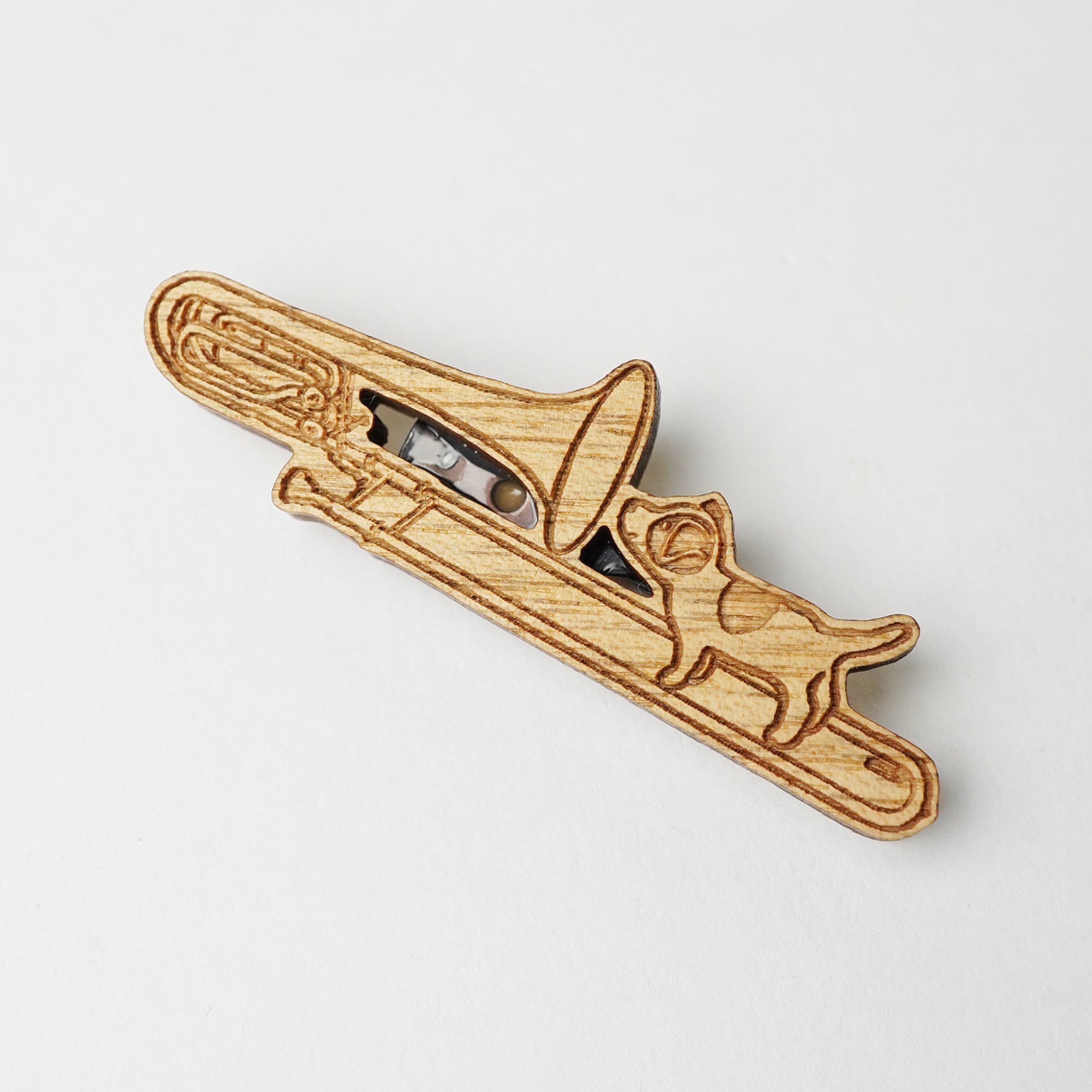 trombone（夢見るトロンボーン）（Brooch） | 木tch（コッチ）