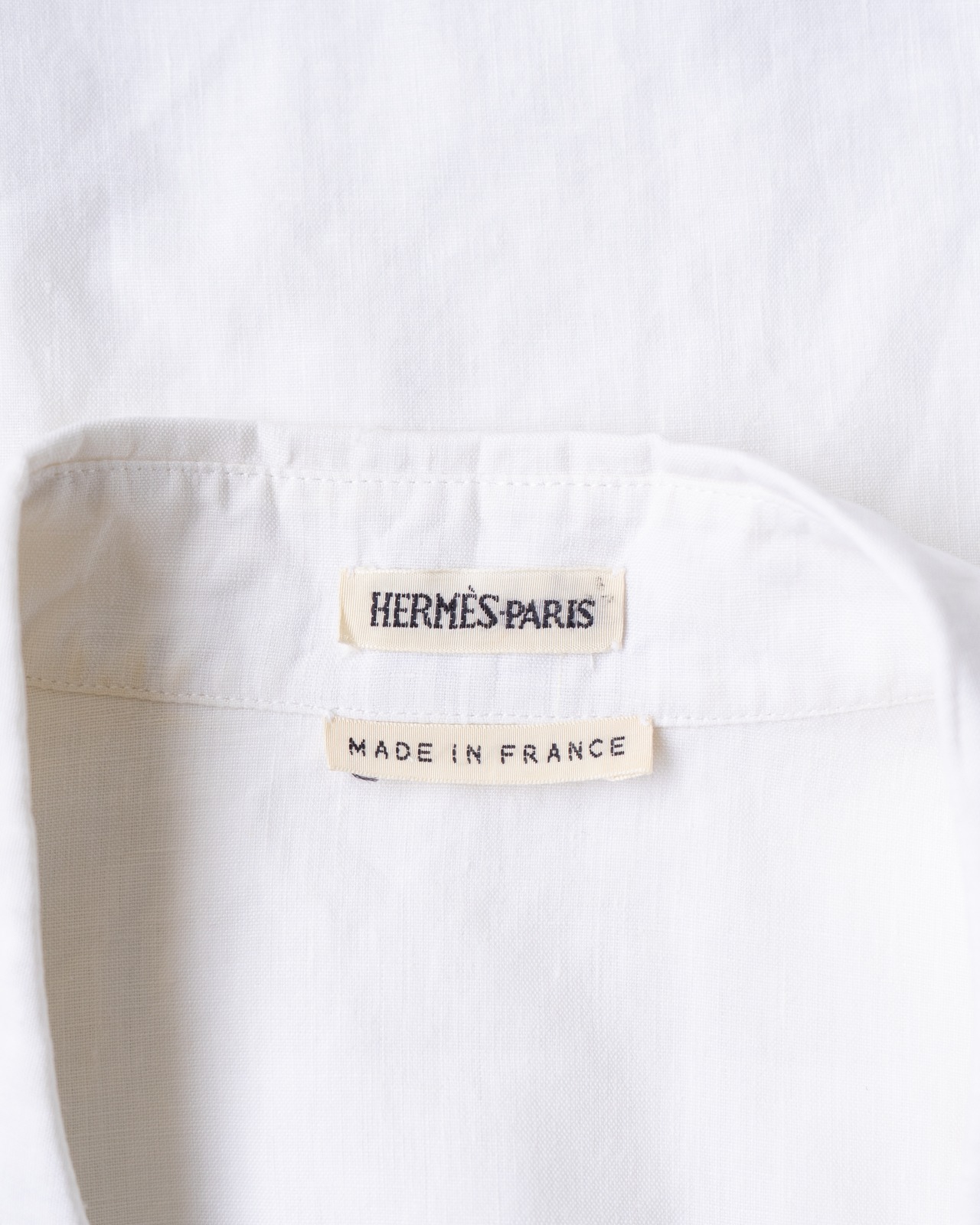 〈Hermès by martin margiela〉Vareuse shirt