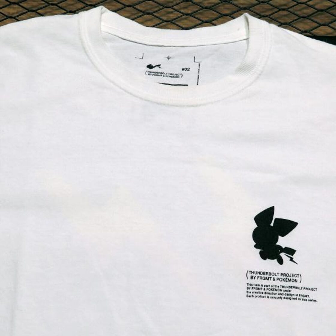 THUNDERBOLT PROJECT BY FRGMT & POKEMON バックサンダーボルトバック  