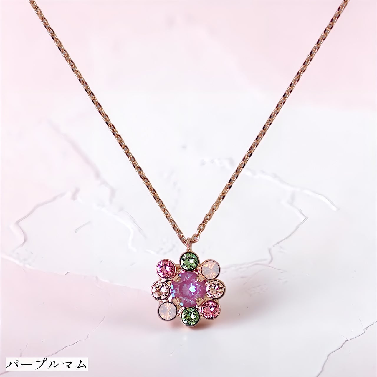 小花ネックレス | MAKI NUMOTO (マキ ヌモト) ｜コスチューム