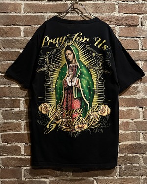 【Caka act3】Maria Print Design Vintage T-Shirt