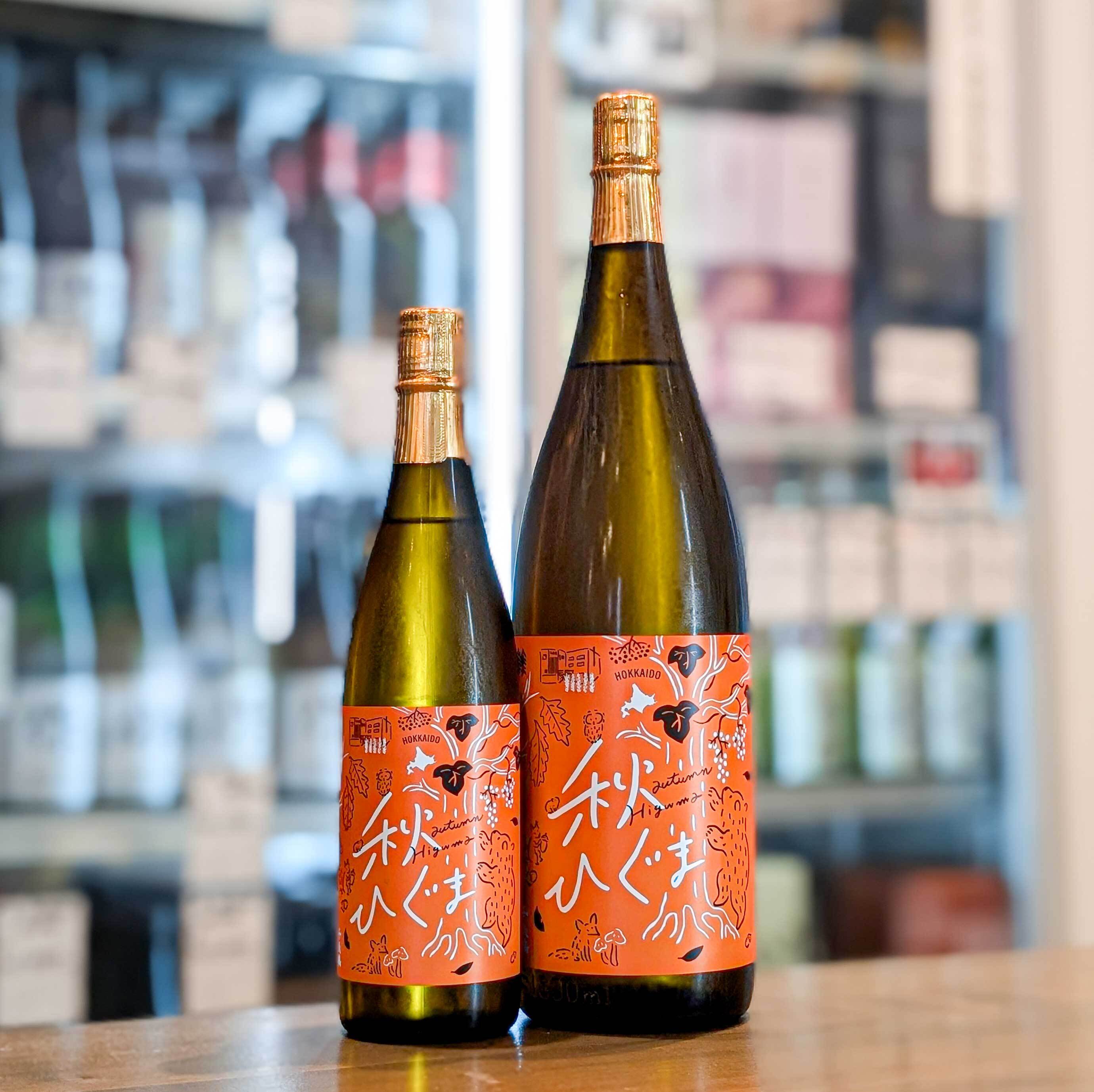 千歳鶴(ちとせつる) 純米吟醸 秋ひぐま 1800ml | 森下酒店