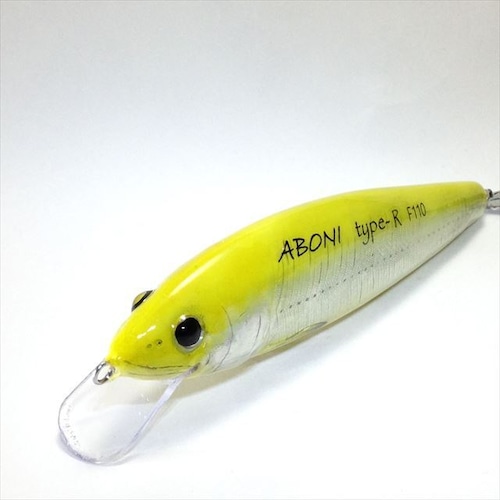 ABONI type-R F110（Ayu Yellow）