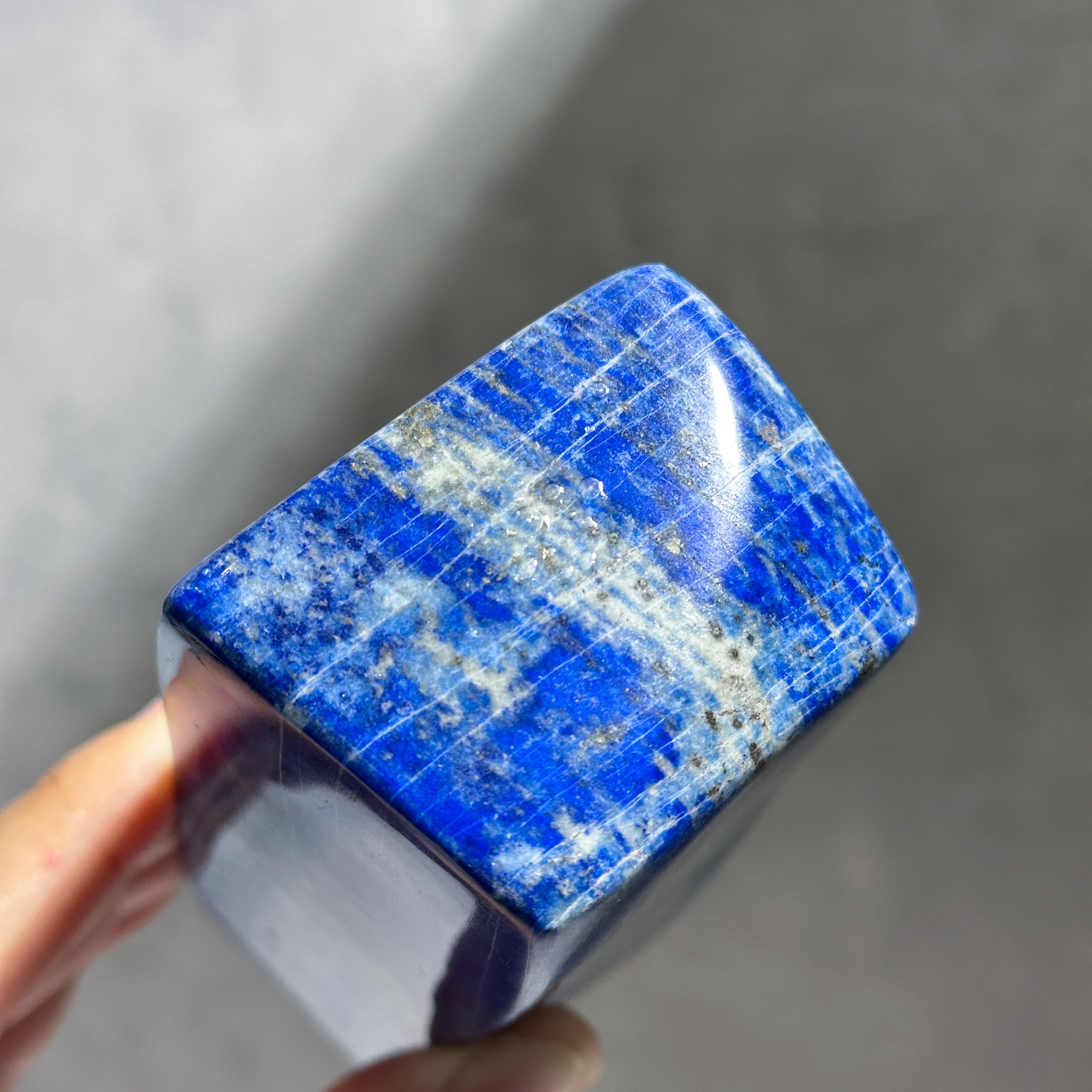 ラピスラズリ フリーフォーム 51◇ Lapis Lazuli ◇天然石・鉱物