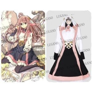 DK2000 人類は衰退しました/お菓子風　コスチューム、コスプレ　　コスプレ衣装　完全オーダメイドも対応可能 K2000 人類は衰退しました/お菓子 風 コスプレ衣装 cosplay