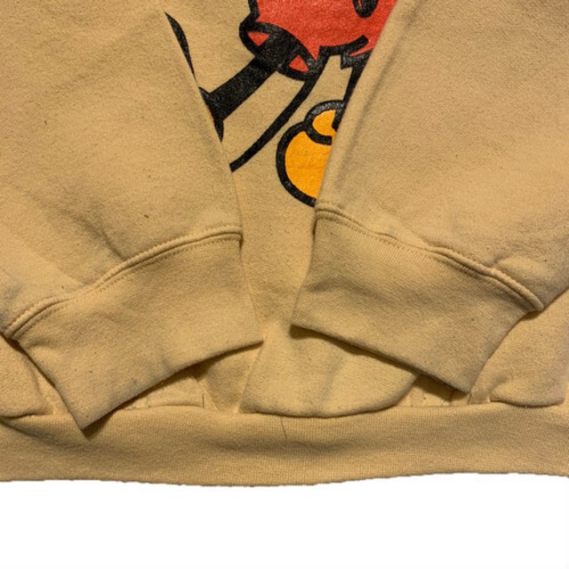 90's~ Mickey Mouse printed sweat shirt