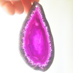 Rainbow Drops 16 - アゲートヒーリングチャイム / Agate Sun Catcher Wind Chime 666