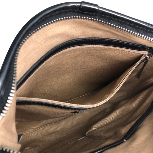 BURBERRY バーバリー メガチェック ショルダーバッグ ベージュ ブラック PVC エナメル vintage ヴィンテージ オールド xpjitp