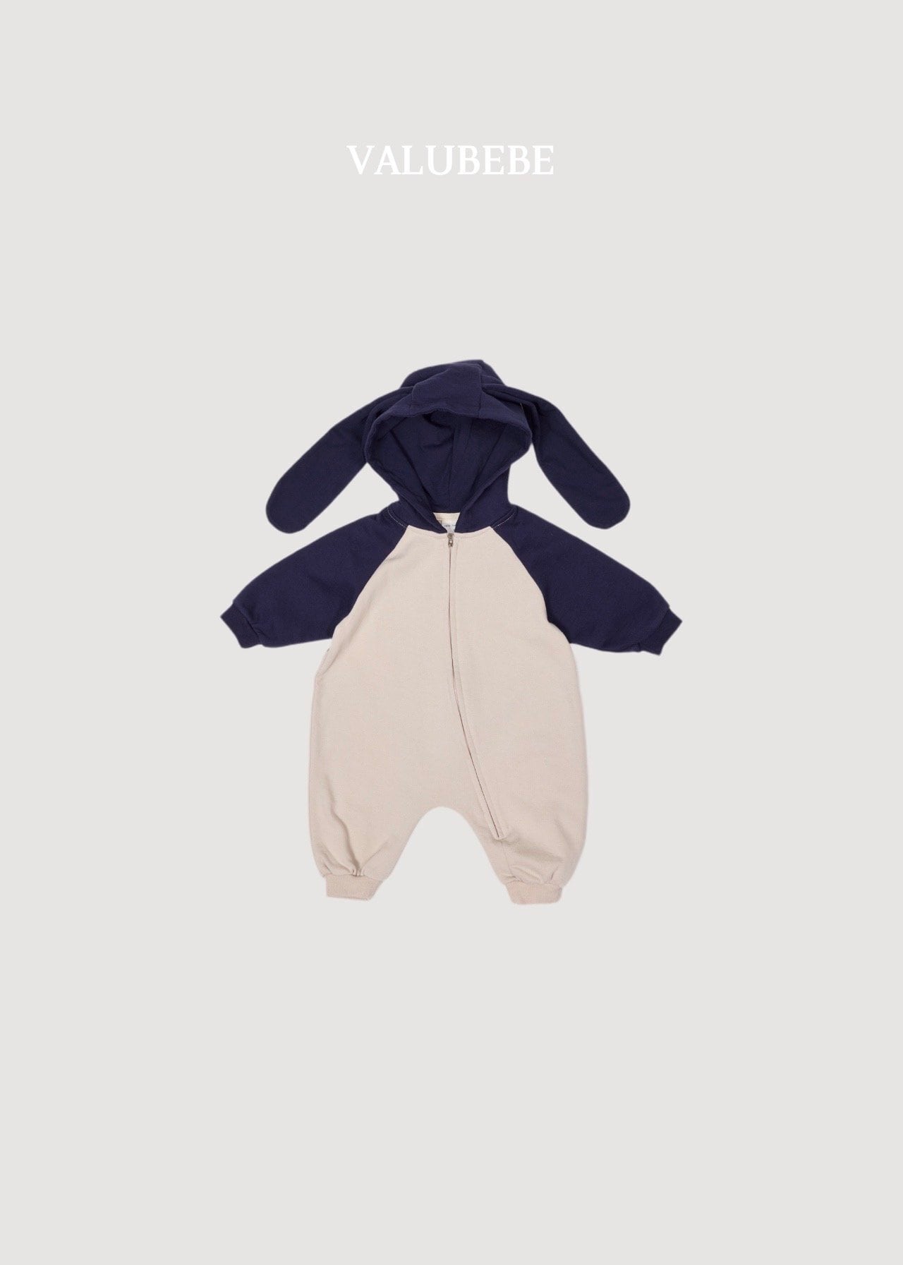 送料無料【予約】/ バニーフードジャンプスーツ / valubebe