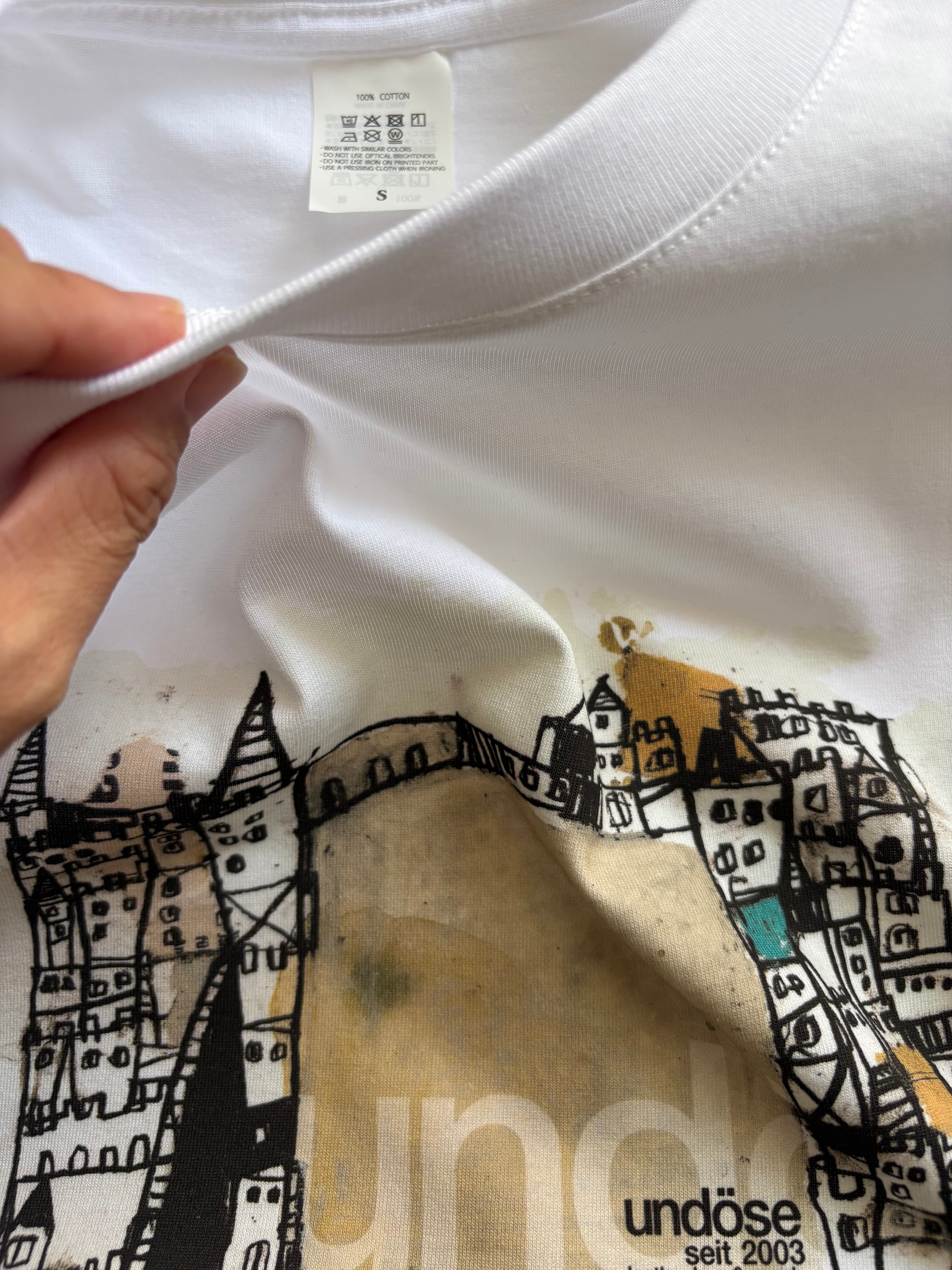 イラストTシャツ ボックスシルエット | undöse