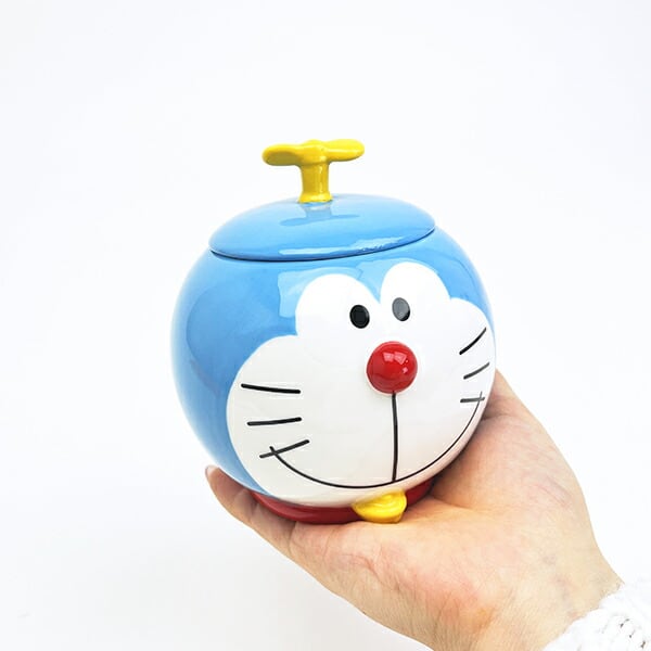 ドラえもん ダイカットキャニスター 小物入れ | キャラクターグッズの