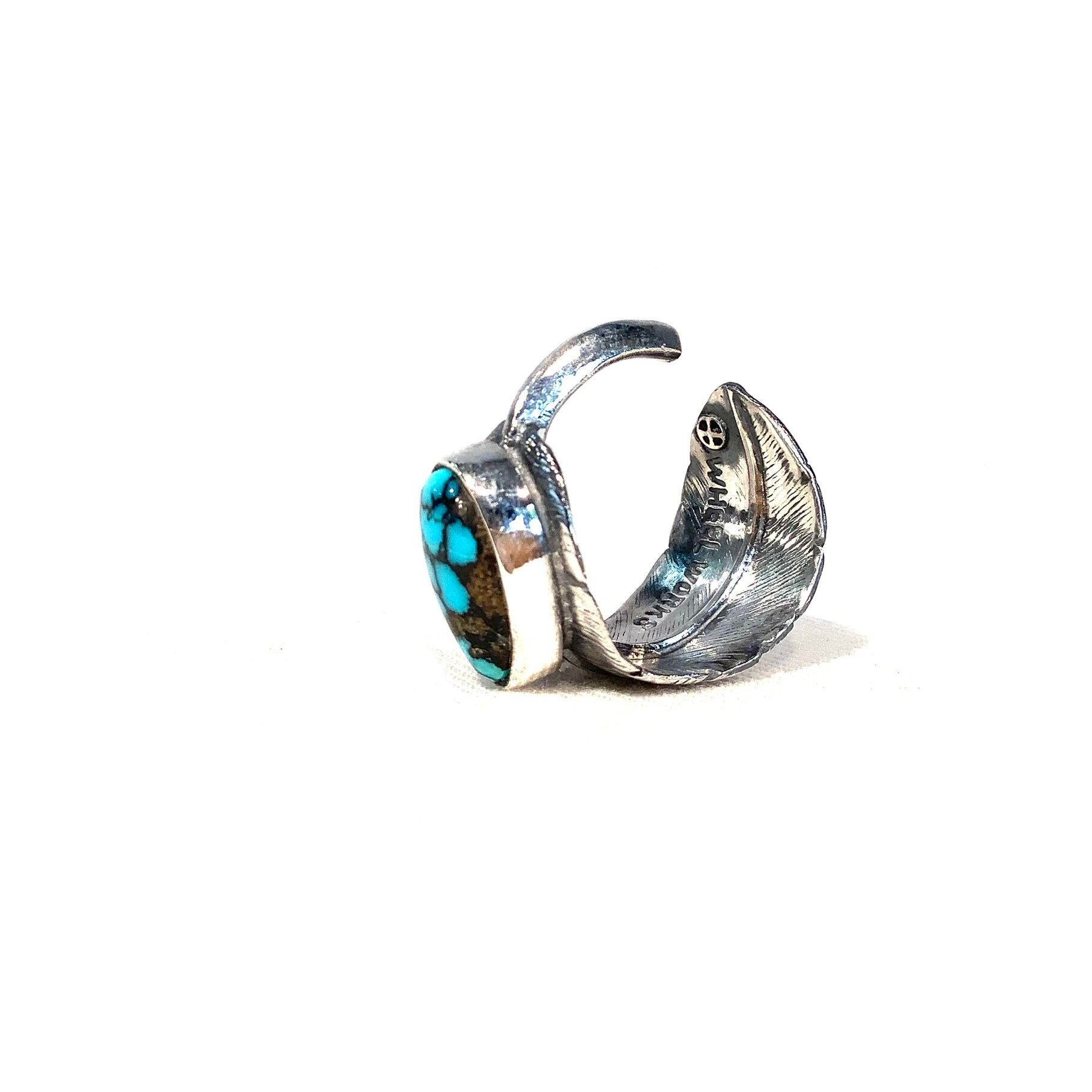 WHEELWORKS ホイールワークス Cloud Mountain Turquoise FeatherRing