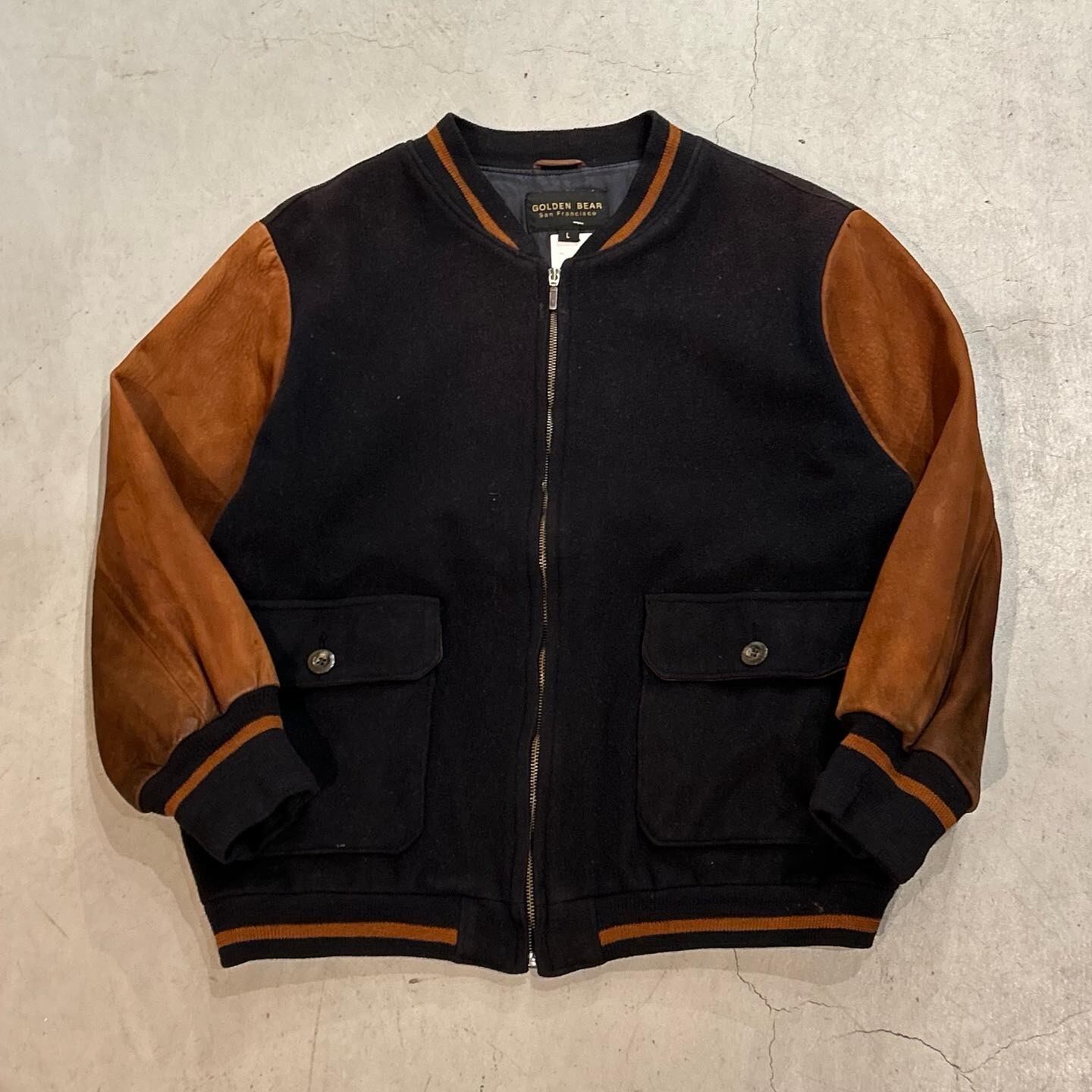 90s〜 GOLDEN BEAR wool award jacket【高円寺店】
