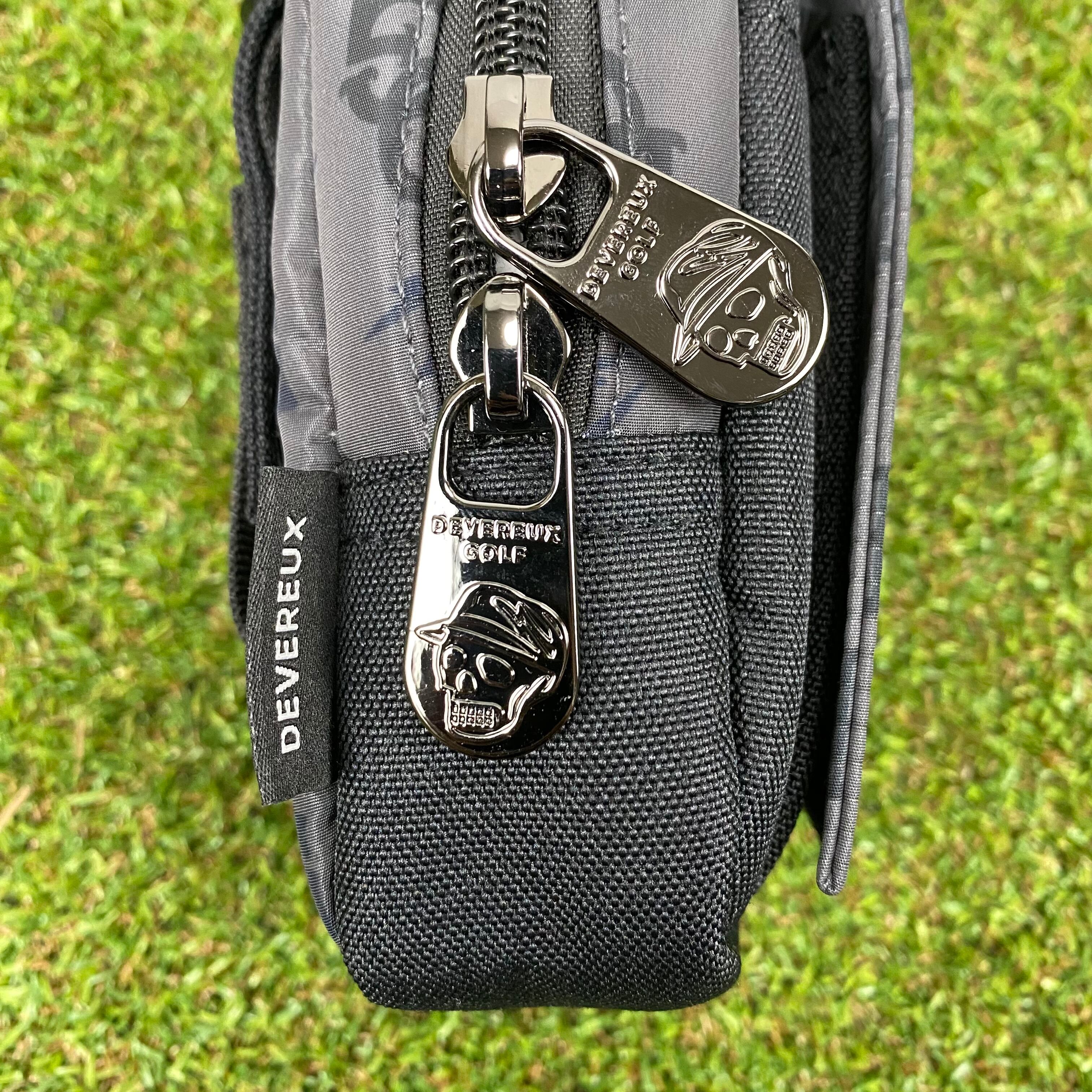 DEVEREUX GOLF】DG モノグラム スコープケース (BLACK) | Sandy GOLF