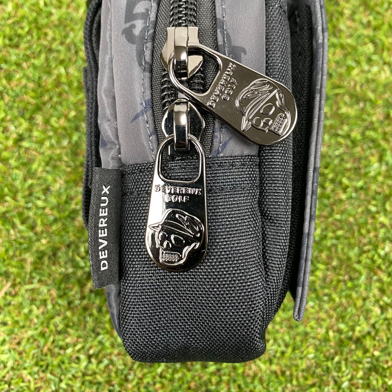 DEVEREUX GOLF】DG モノグラム スコープケース (BLACK) | Sandy GOLF