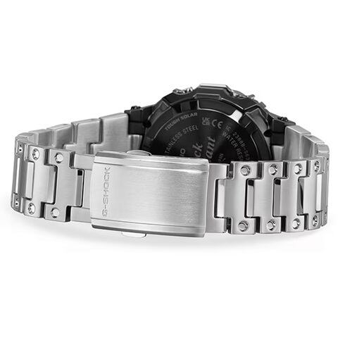 カシオ G-SHOCK GMW-BZ5000D-1JF 5000AI ADVANCE BASIC シルバーカラー