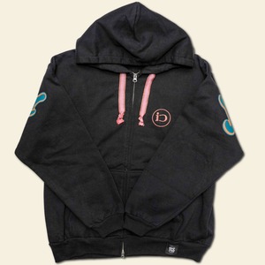 【Special Collaboration】HABITAT Art TAPE Hoodie feat.iD【Ⅱ】