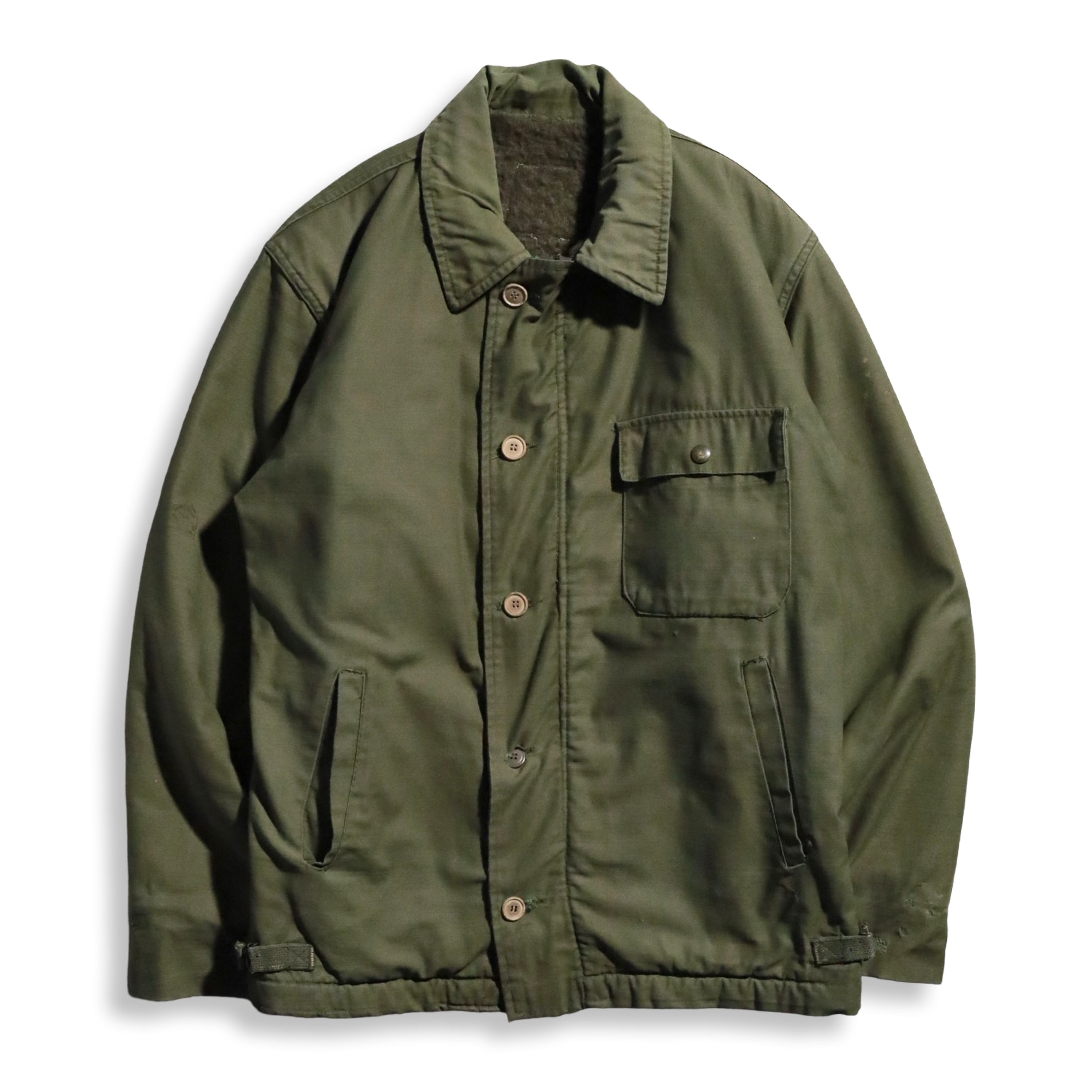 ゆ*け様 US NAVY デッキジャケット U.S Navy A-2 Deck Jacket | Kiven