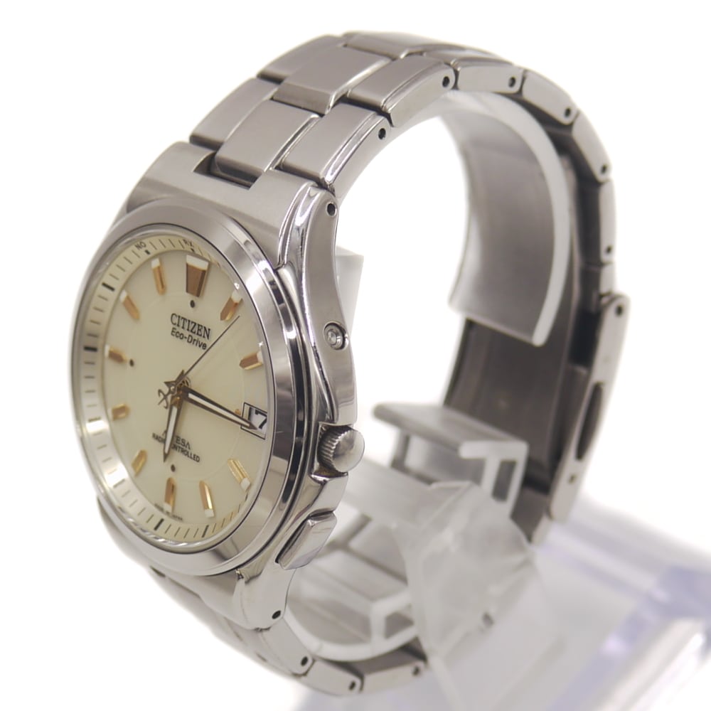 CITIZEN シチズン アテッサ エコドライブ ソーラー 電波時計 H110