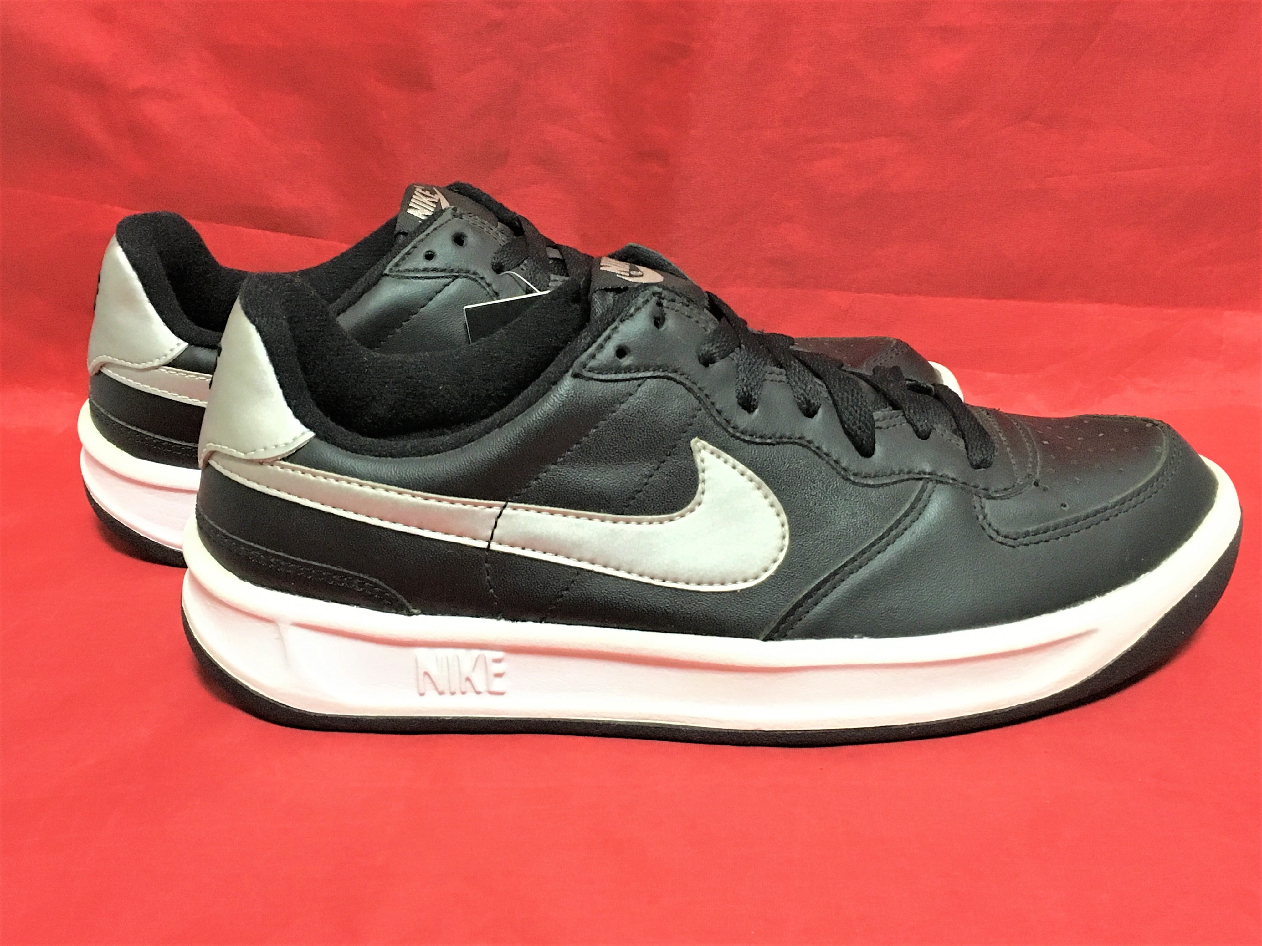 NIKE（ナイキ）AIR ACE '83（ナイキ エア エース）黒/シルバー 9.5