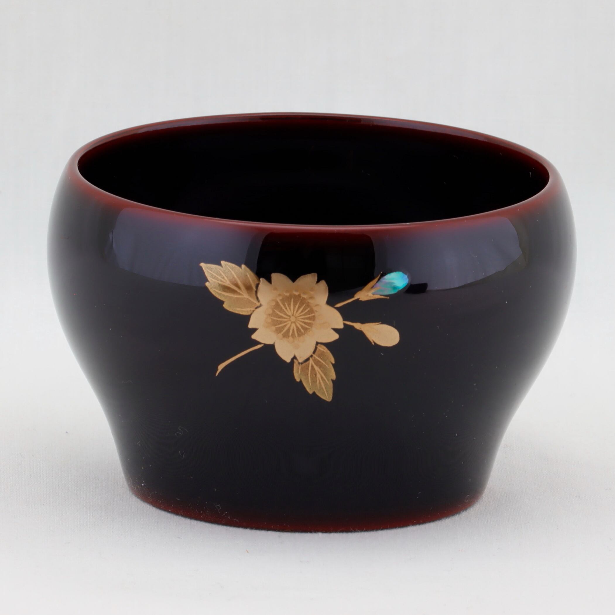 輪島塗 溜塗 高台寺蒔絵 角皿 10客 天然木製漆器 蒔絵 輪島塗 15-12 輪島塗 ぐい吞み 溜塗 枝桜蒔絵 輪島塗 加藤漆器店