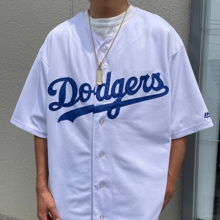 MLB ロサンゼルスドジャース チーム系 ゲームシャツ ベースボール