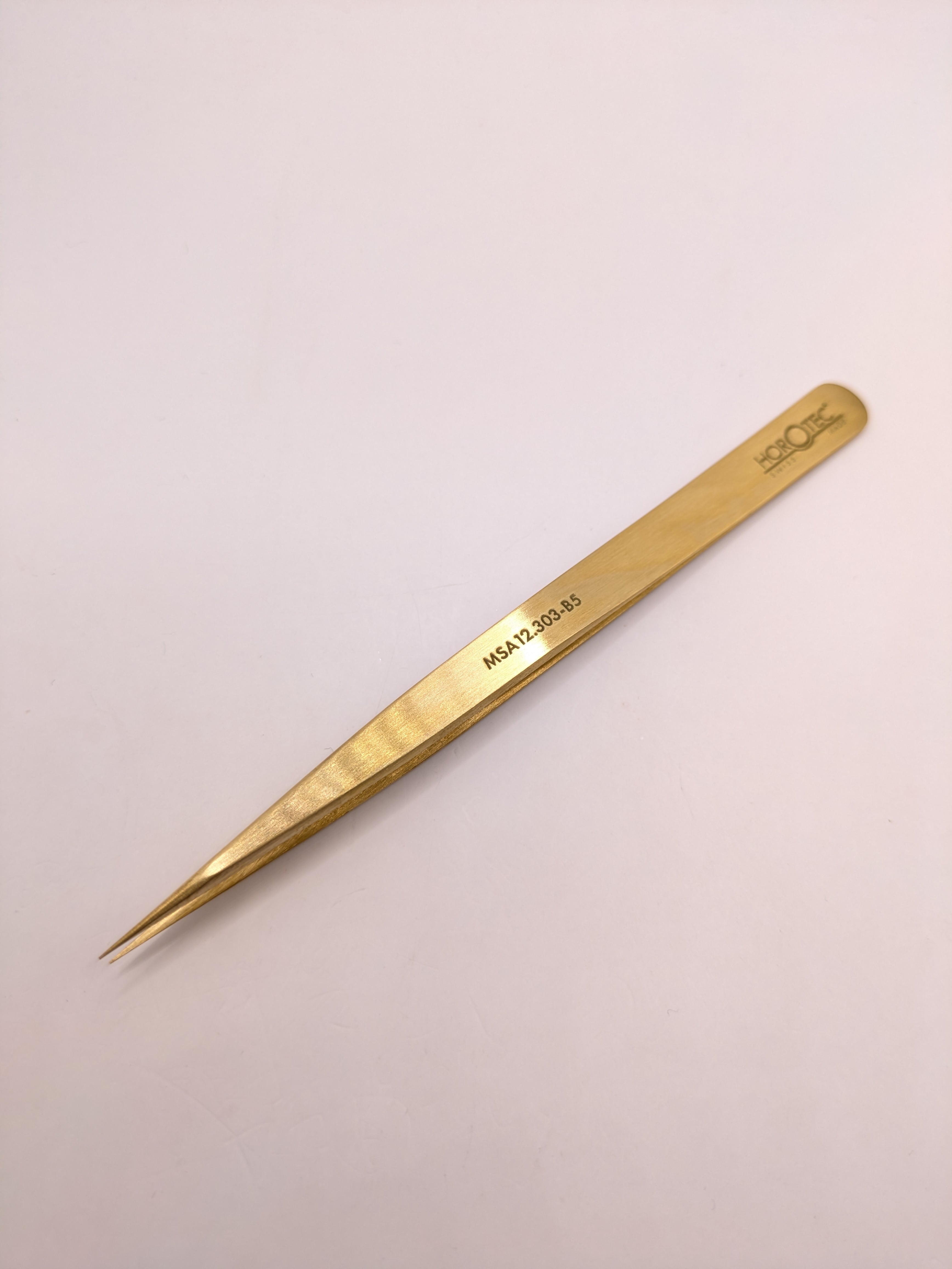 MSA 12.304-11 ニッケルピンセット no.11 120mm | 三宝 ～時計工具