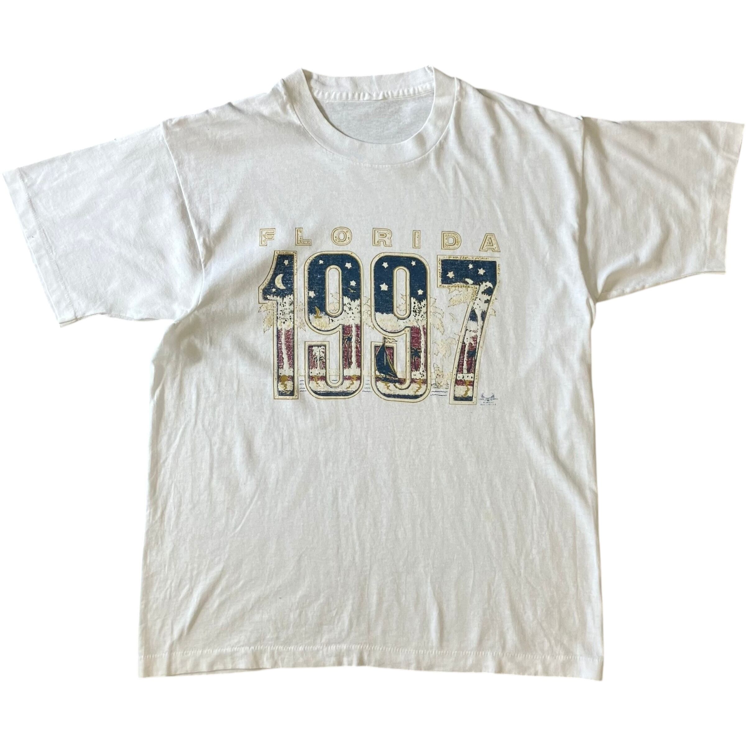 《L》unknown 90s プリントTee シングルステッチ No.2534