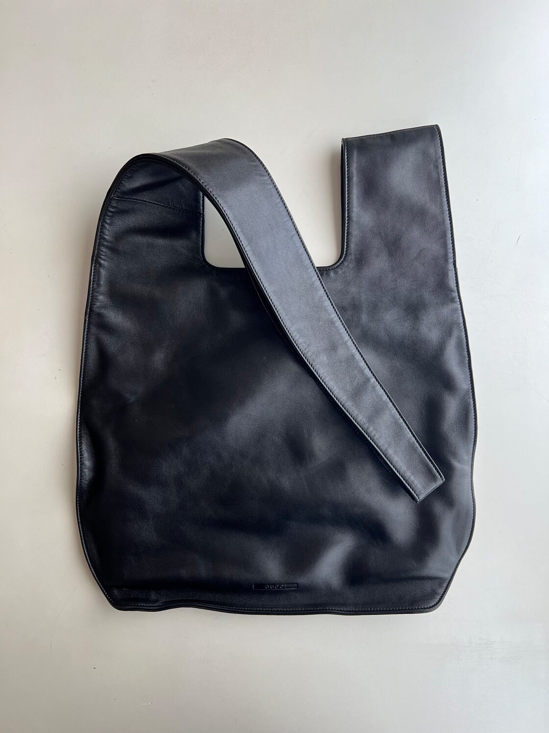 AW2001 GUCCI by Tom Ford LEATHER BAG | Pay ID