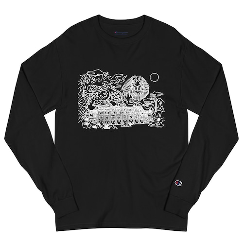 LION2011_w(Men's Champion Long Sleeve Shirt)