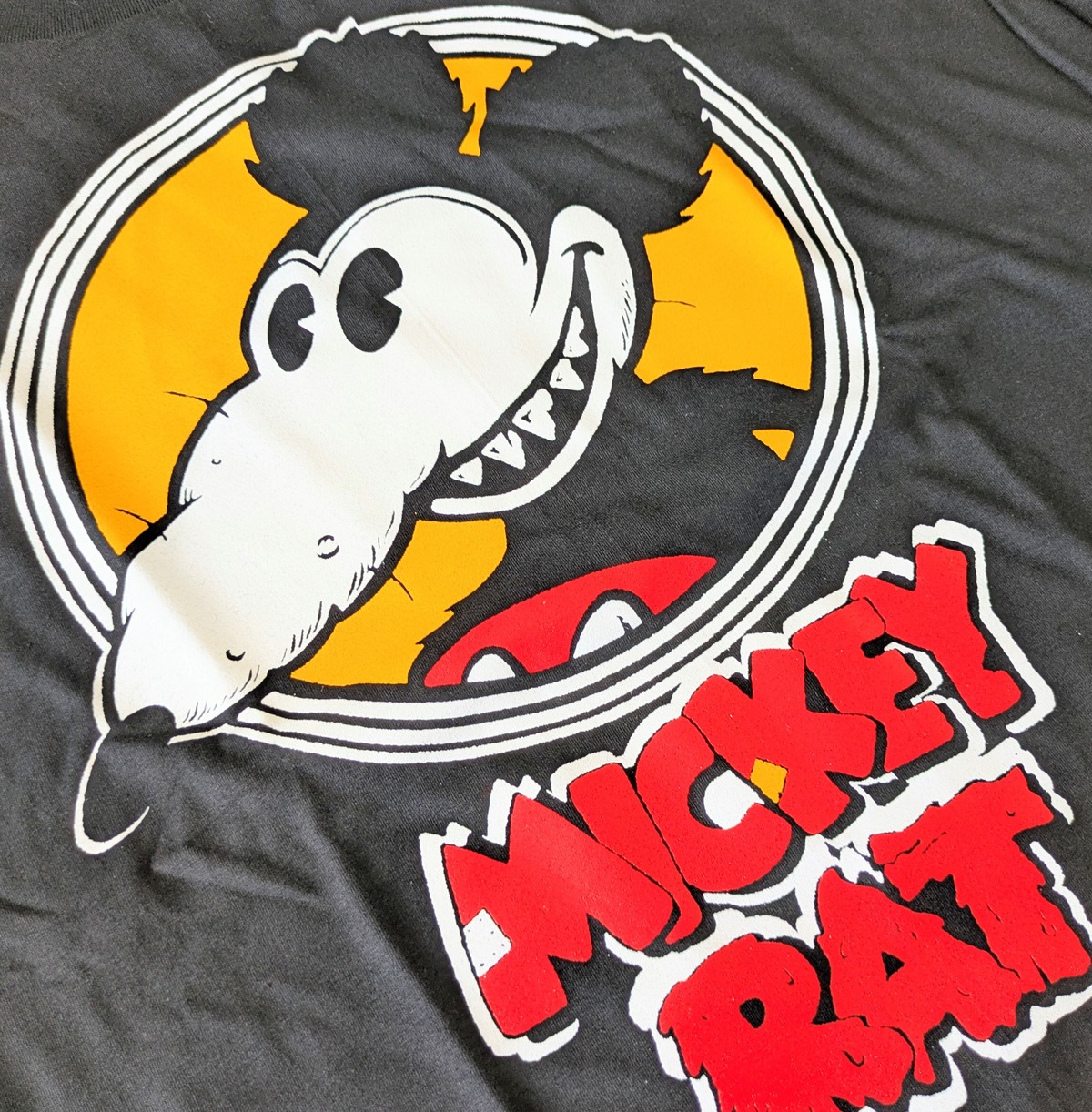 再入荷！【 Mickey Rat ミッキーラット ミッキーマウス】バンドT/T 